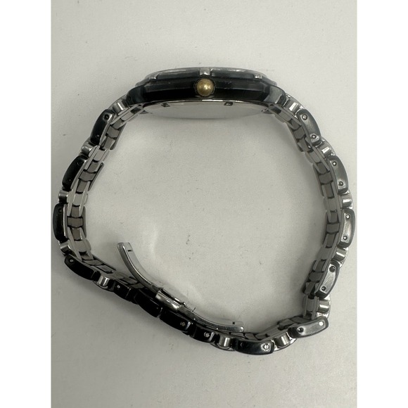 Scratched Citizen E101-S030510 Endeavour Eco-Drive J-Class Works 36MM 7.5" Mens - Picture 11 of 11